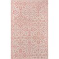 Momeni Indian Hand Tufted Area Rug, Pink - 2 ft. 3 in. x 8 ft. COSETCOS-1PNK2380